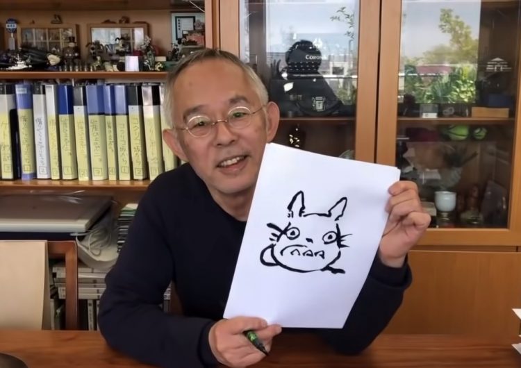 Try this Totoro drawing tutorial from a Studio Ghibli producer
