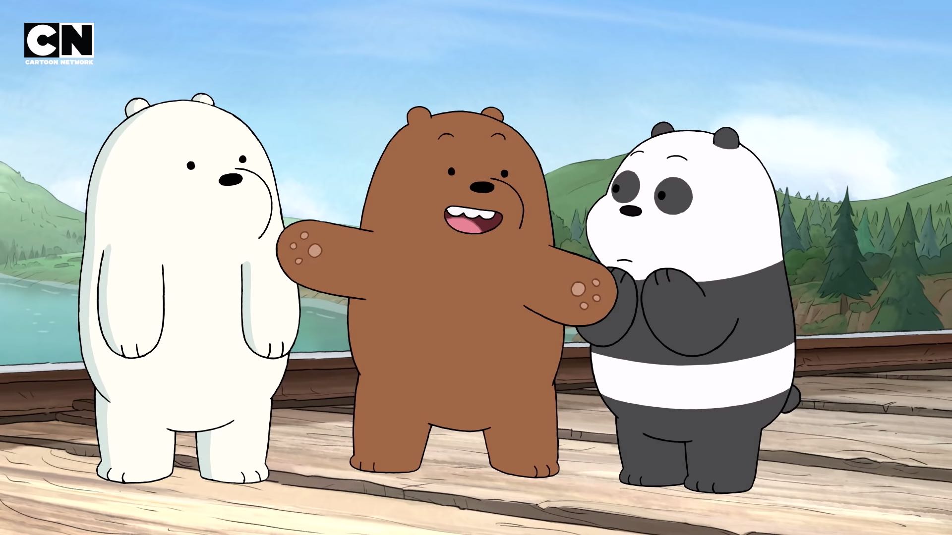 We Bare Bears Getting Puzzle Mobile Game | popgeeks.net