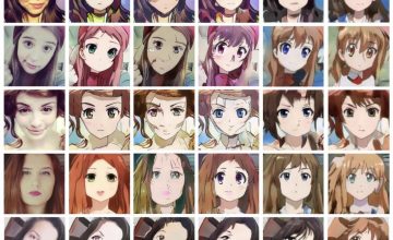 Become your own waifu with this AI anime generator