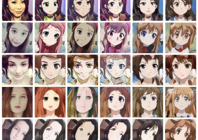 Become your own waifu with this AI anime generator