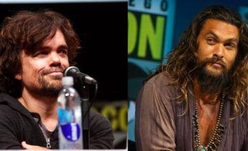 Your next fave vampire-slaying duo is Peter Dinklage and Jason Momoa