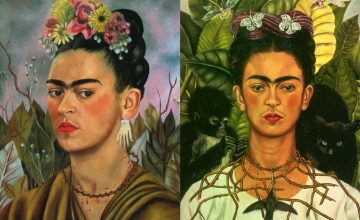 Turn your selfie into a Frida Kahlo self-portrait with this app