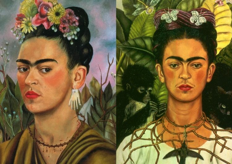 Turn your selfie into a Frida Kahlo self-portrait with this app