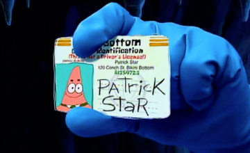 Hey Harry Roque, will my Krusty Krab ID pass checkpoints?