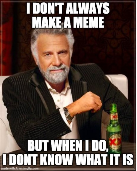 Let AI make memes for your besties with AI Meme Generator on