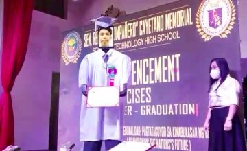 Cyberpunk 2020: Robots proxy for graduates in this Taguig grad ceremony