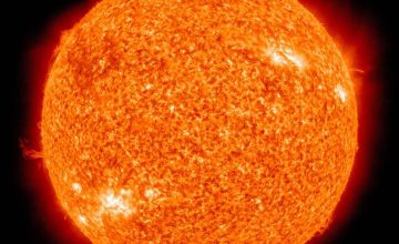 According to science, the sun is also under its own “lockdown”