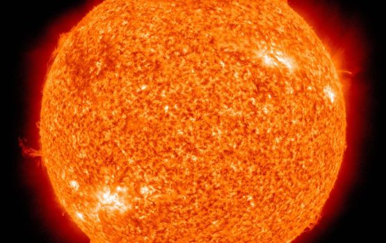 According to science, the sun is also under its own “lockdown”