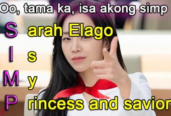 ‘Simps for Sarah Elago’ is a meme I can get behind