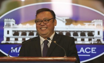Harry Roque tries really, really hard to assure us that the Anti-Terrorism Bill won’t hurt freedom of speech