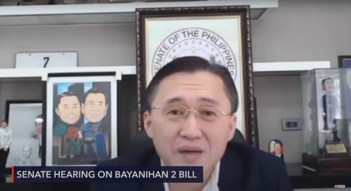 Does Sen. Bong Go think he’s Robin to Duterte’s Batman?