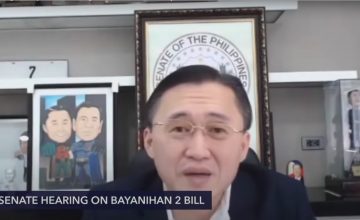 Does Sen. Bong Go think he’s Robin to Duterte’s Batman?