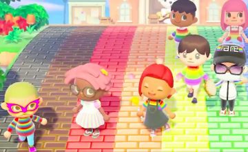 Pride is arriving on the shores of ‘Animal Crossing’