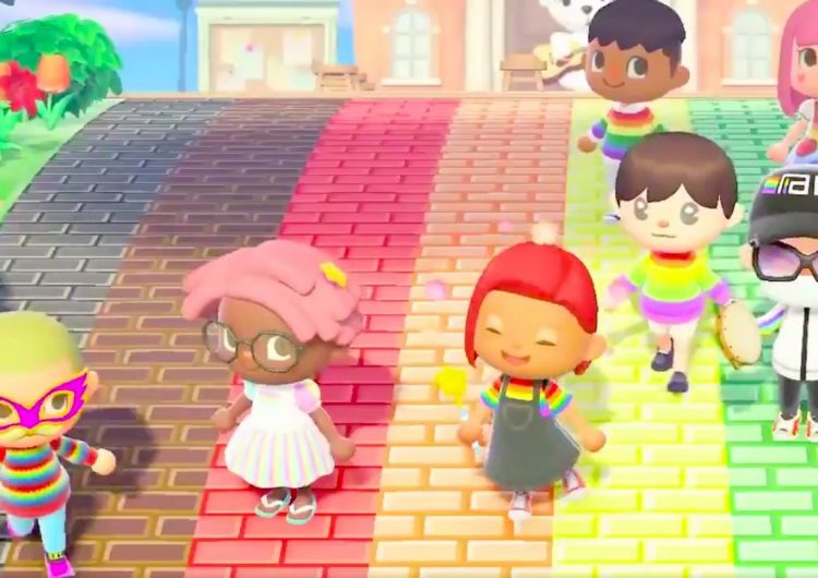 Pride is arriving on the shores of ‘Animal Crossing’