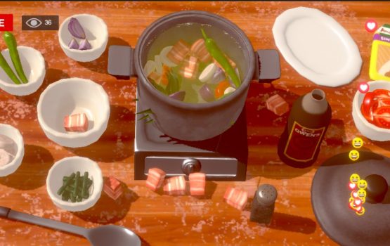 Putahe ng Ina Mo’s gameplay is all about cooking sinigang