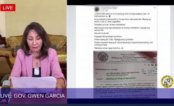 Today’s internet callout is brought to you by Gov. Gwen Garcia and “doctor shaming”