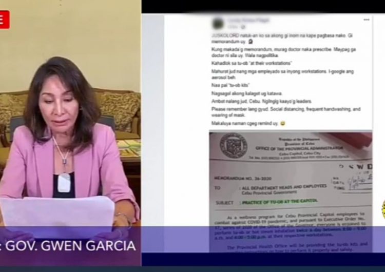 Today’s internet callout is brought to you by Gov. Gwen Garcia and “doctor shaming”