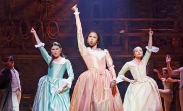 Us theater peasants finally get a glimpse of ‘Hamilton’ in this new trailer