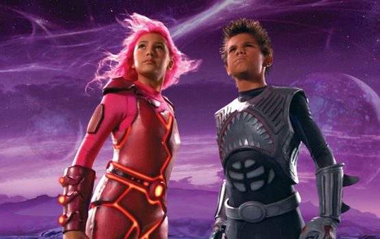 So, Sharkboy and Lavagirl are parents now?