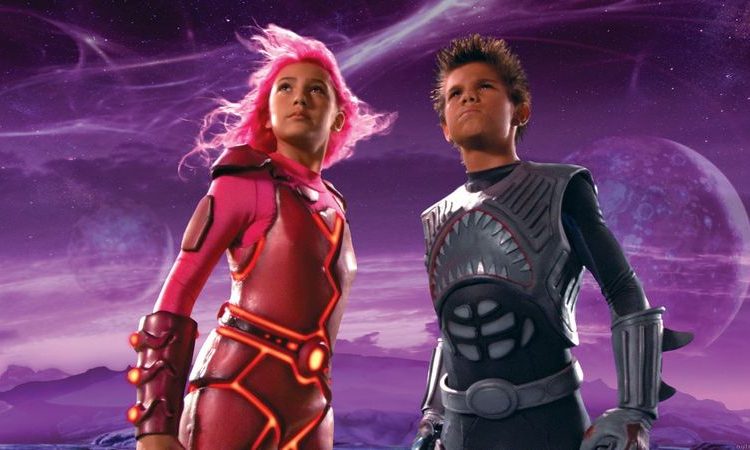 So, Sharkboy and Lavagirl are parents now?