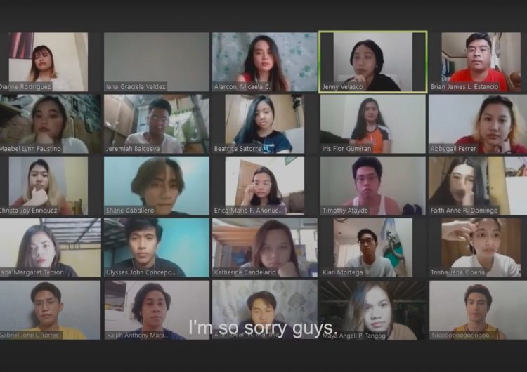 In short film “Excuse Us,” we see the ugly reality behind online classes