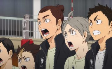 Netflix’s latest serve: All four seasons of “Haikyuu!!”