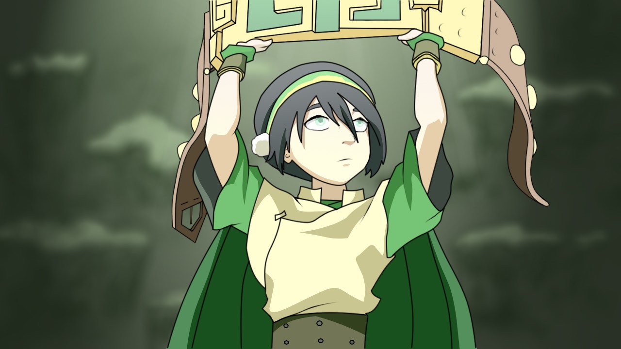 Our childhood OG Toph Beifong is getting a graphic novel - Scout Magazine.