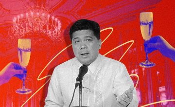 Once upon a time, “anti-oligarch” Rep. Defensor threw this “The Great Gatsby” party