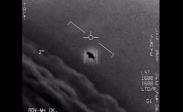 Tinfoil hat kids, we’re getting even more official UFO footage