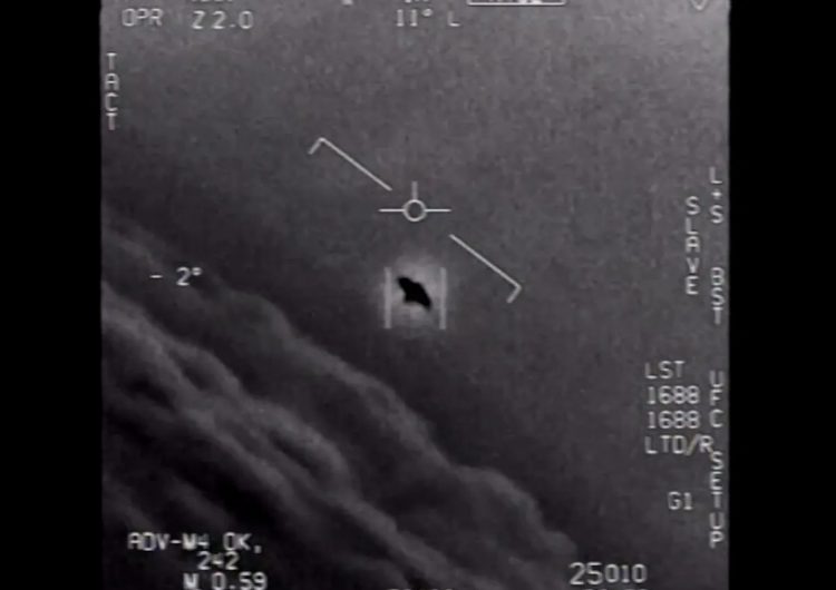 Tinfoil hat kids, we’re getting even more official UFO footage