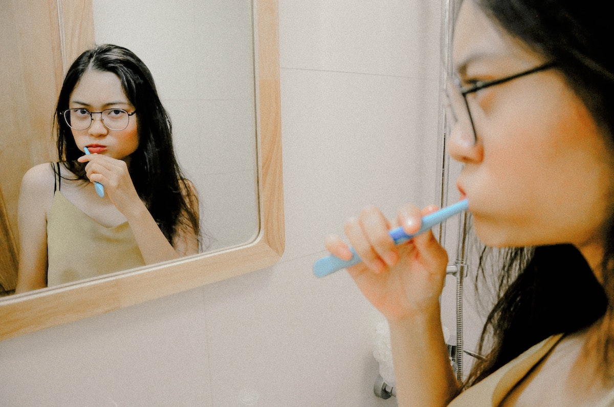 self care hygiene toothbrush