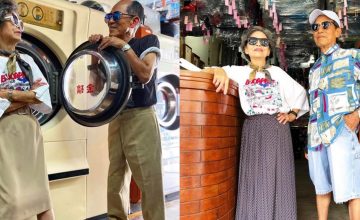 Stylish elderly couple proves that fashion knows no age