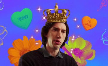 An investigative essay on why Adam Driver is hot, actually