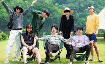 This new reality show lets you be one with nature (and BTS)