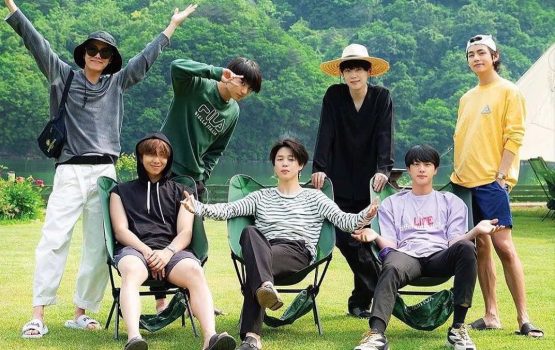 This new reality show lets you be one with nature (and BTS)