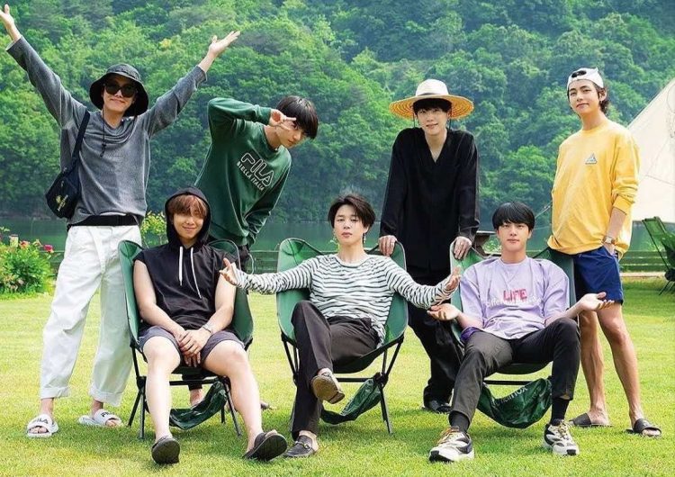 This new reality show lets you be one with nature (and BTS)