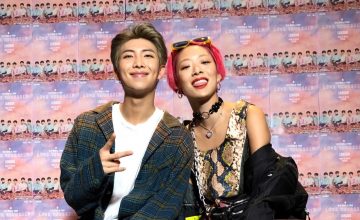 ARMY-Pixels, rise: RM x Rina Sawayama could actually happen