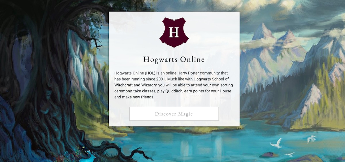 hogwarts online