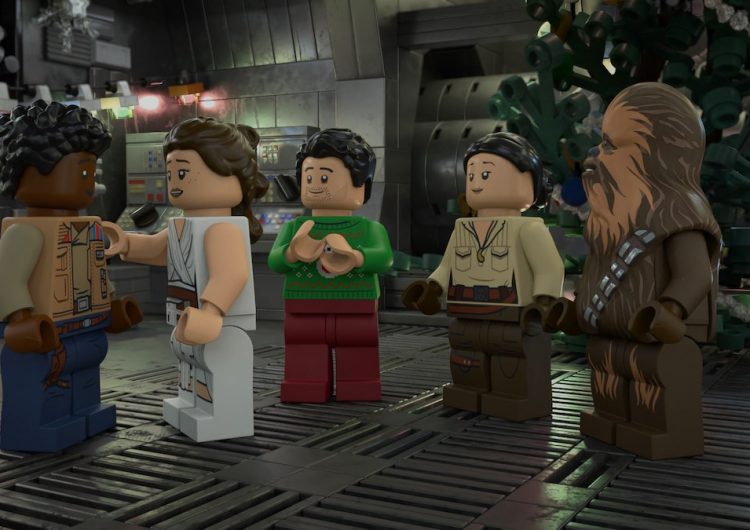 Lego-fied ‘Star Wars Holiday Special’ is here to make us cringe again