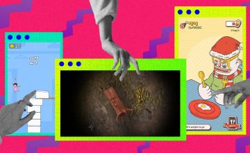 If you feel like turning off your brain, play these weird AF games