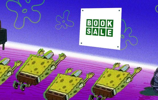 Hold my shelf, Booksale is finally online