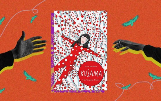 Connect the dots of Yayoi Kusama’s life in this new graphic novel