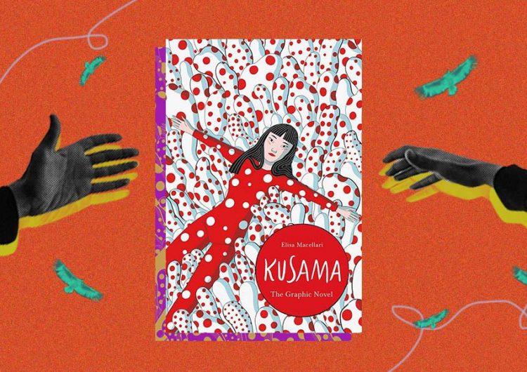 Connect the dots of Yayoi Kusama’s life in this new graphic novel