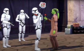 Some The Sims fans aren’t happy about the new “Star Wars” expansion pack