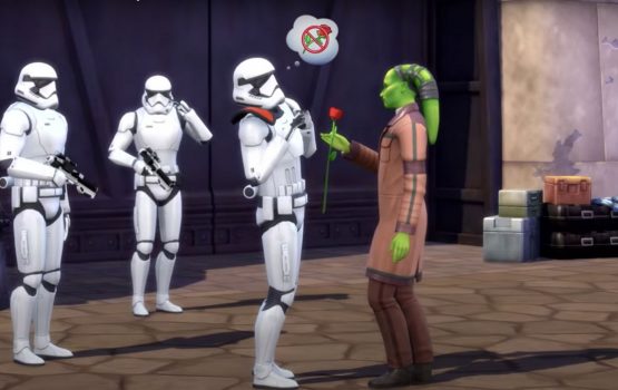 Some The Sims fans aren’t happy about the new “Star Wars” expansion pack