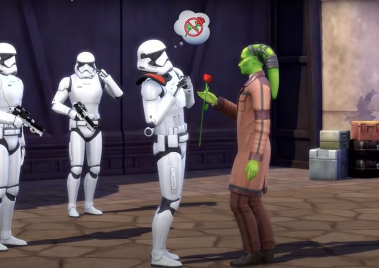 Some The Sims fans aren’t happy about the new “Star Wars” expansion pack