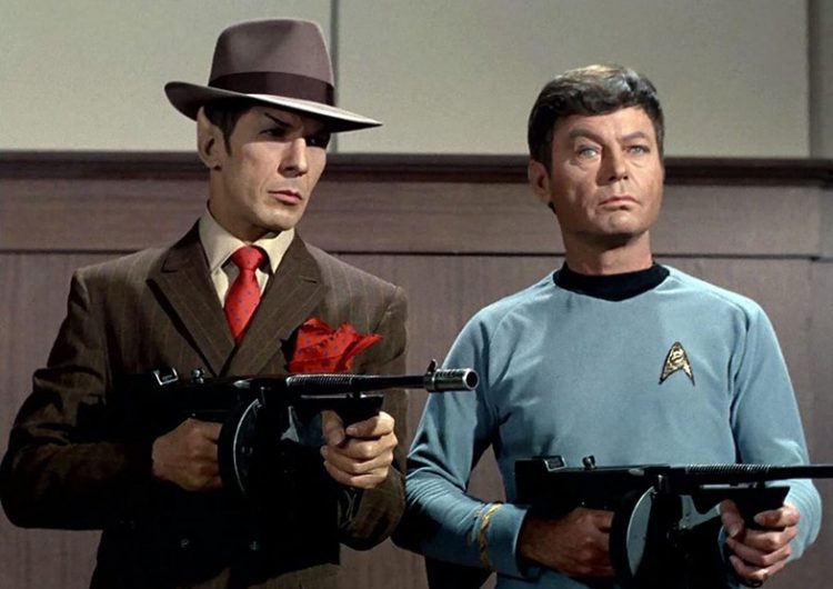 Quentin Tarantino really, really wants his ‘Star Trek’ gangster AU to happen