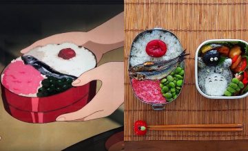 Mentally, I’m eating these Studio Ghibli-inspired food for lunch