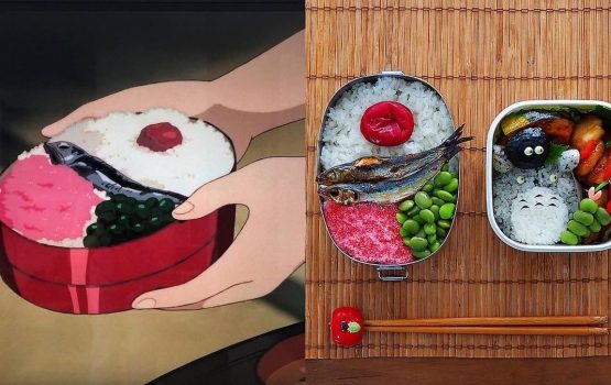 Mentally, I’m eating these Studio Ghibli-inspired food for lunch