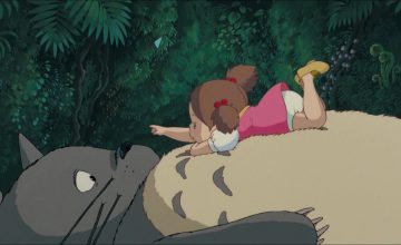 On Studio Ghibli secrets: TIL that Totoro could actually talk